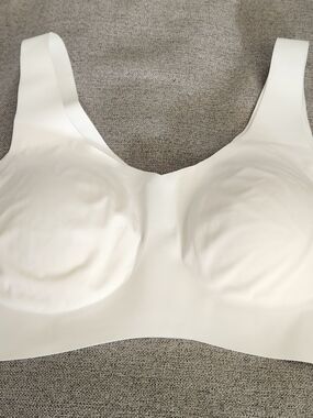 Honeylove Seamless White Comfort Bra 3x